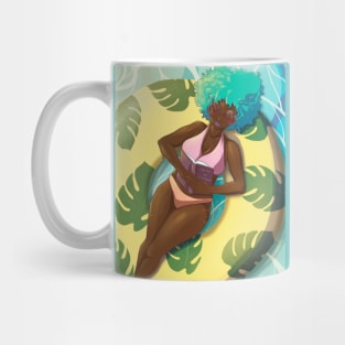 Pool Girl Mug